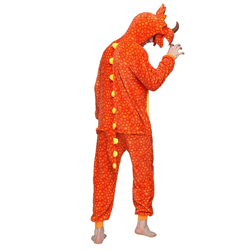 Triceratops Dinosaur Onesie Costume Pajamas Adult Unibuy