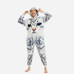 Cat Onesie Costume Pajamas Adult Unibuy
