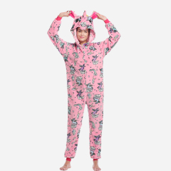 Rainbow Unicorn Onesie Costume Pajamas Adult Unibuy