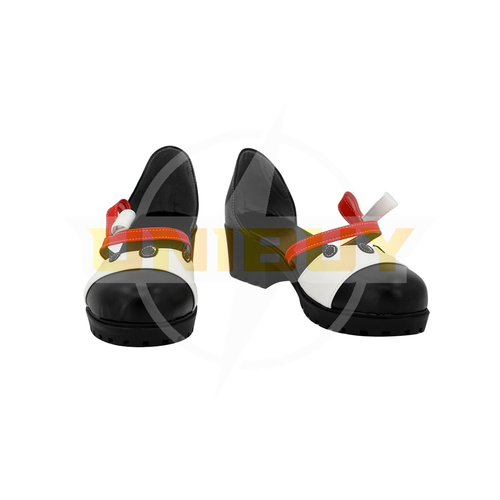 Genshin Impact Ms Hina Shoes Cosplay Women Boots Unibuy