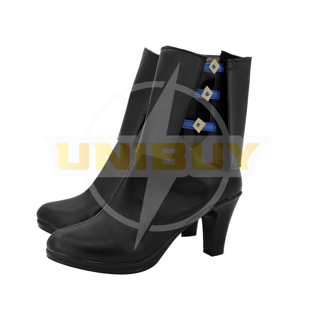Arknights Blacknights Shoes Cosplay Women Boots Unibuy