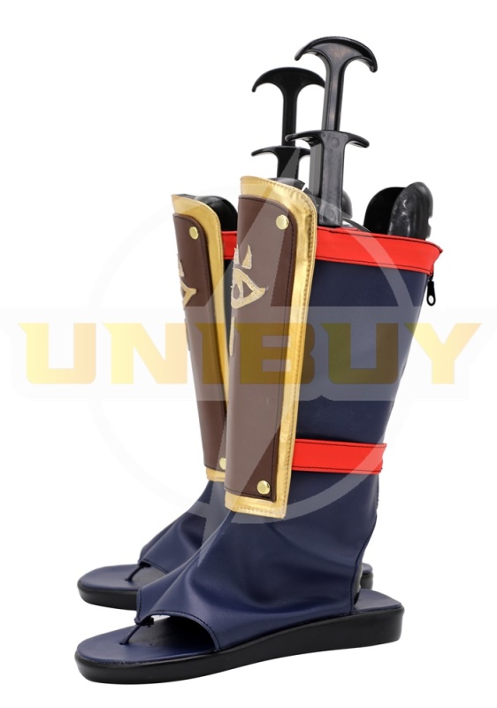 The Legend of Zelda Impa Shoes Cosplay Women Boots Unibuy