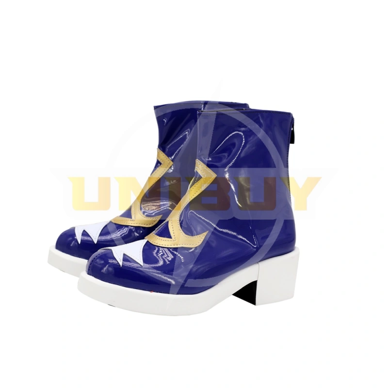 Amagi Hiiro Shoes Cosplay Men Boots Ensemble Stars 2 Blue Unibuy