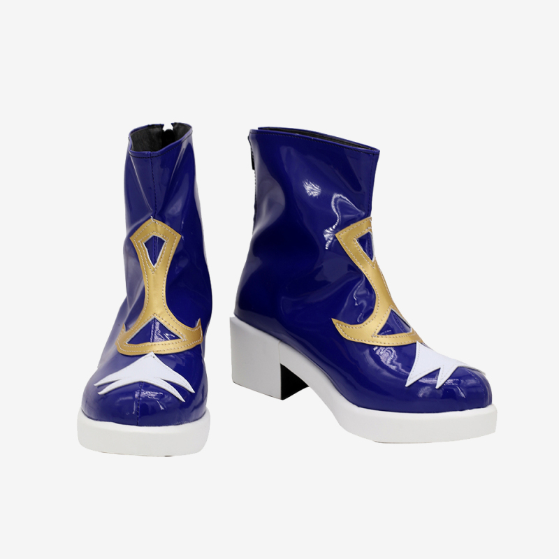 Amagi Hiiro Shoes Cosplay Men Boots Ensemble Stars 2 Blue Unibuy