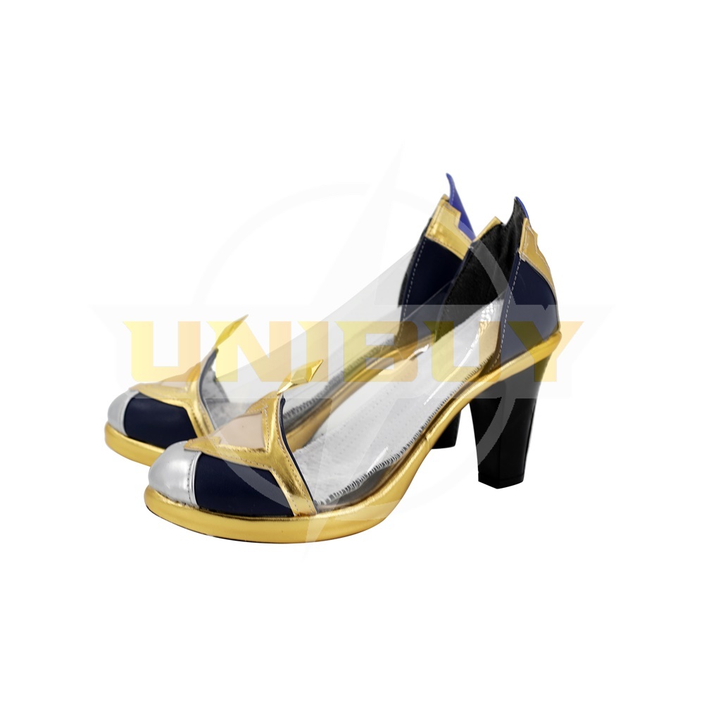 Genshin Impact Yelan Shoes Cosplay Women Boots Unibuy