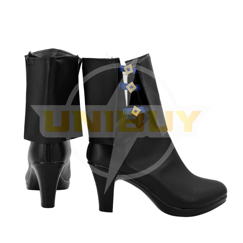 Arknights Blacknights Shoes Cosplay Women Boots Unibuy