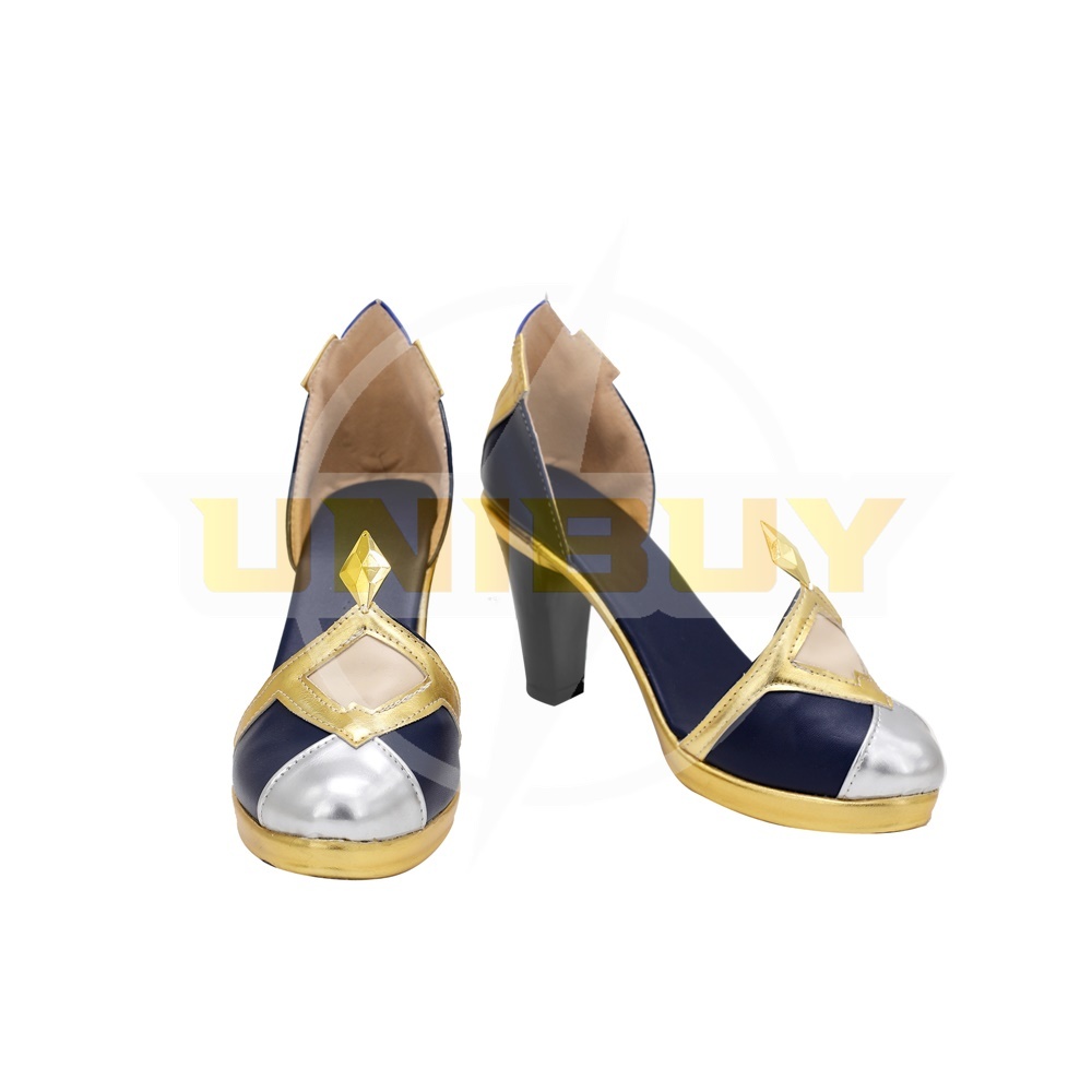 Genshin Impact Yelan Shoes Cosplay Women Boots Unibuy