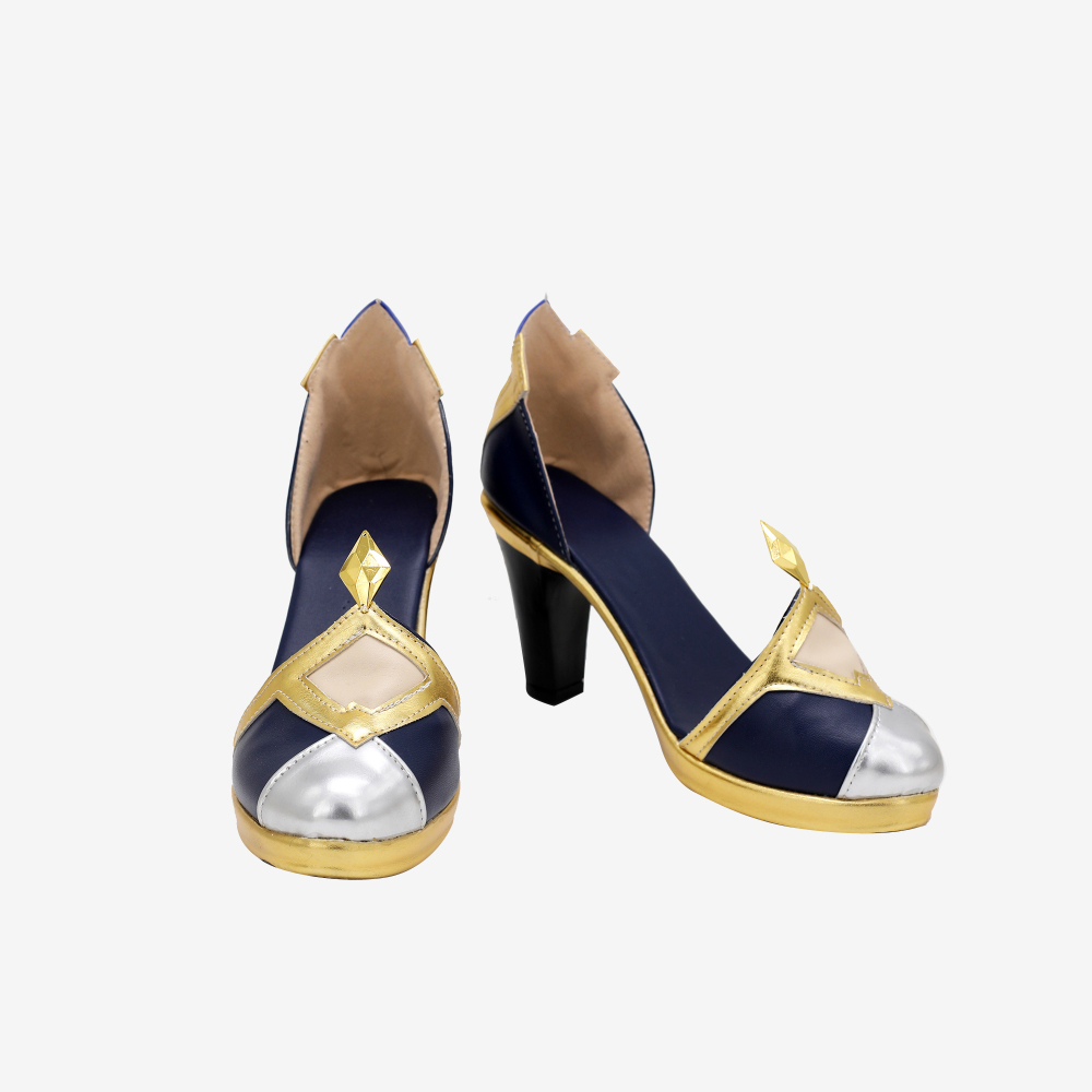Genshin Impact Yelan Shoes Cosplay Women Boots Unibuy
