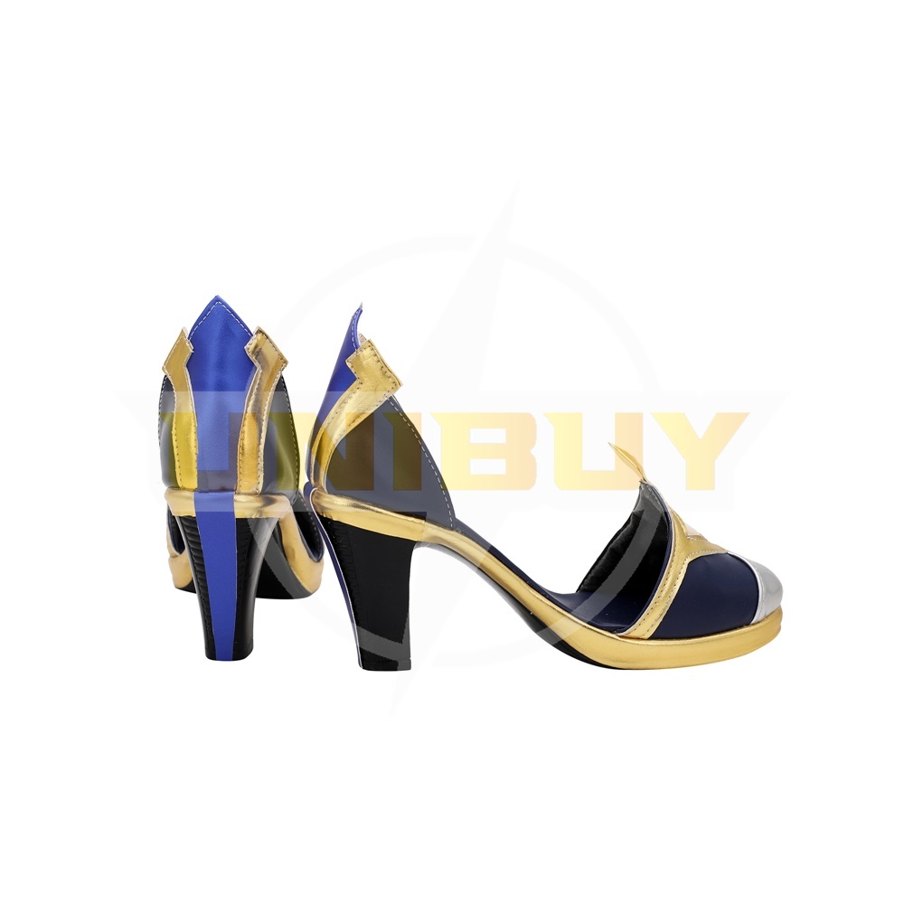 Genshin Impact Yelan Shoes Cosplay Women Boots Unibuy