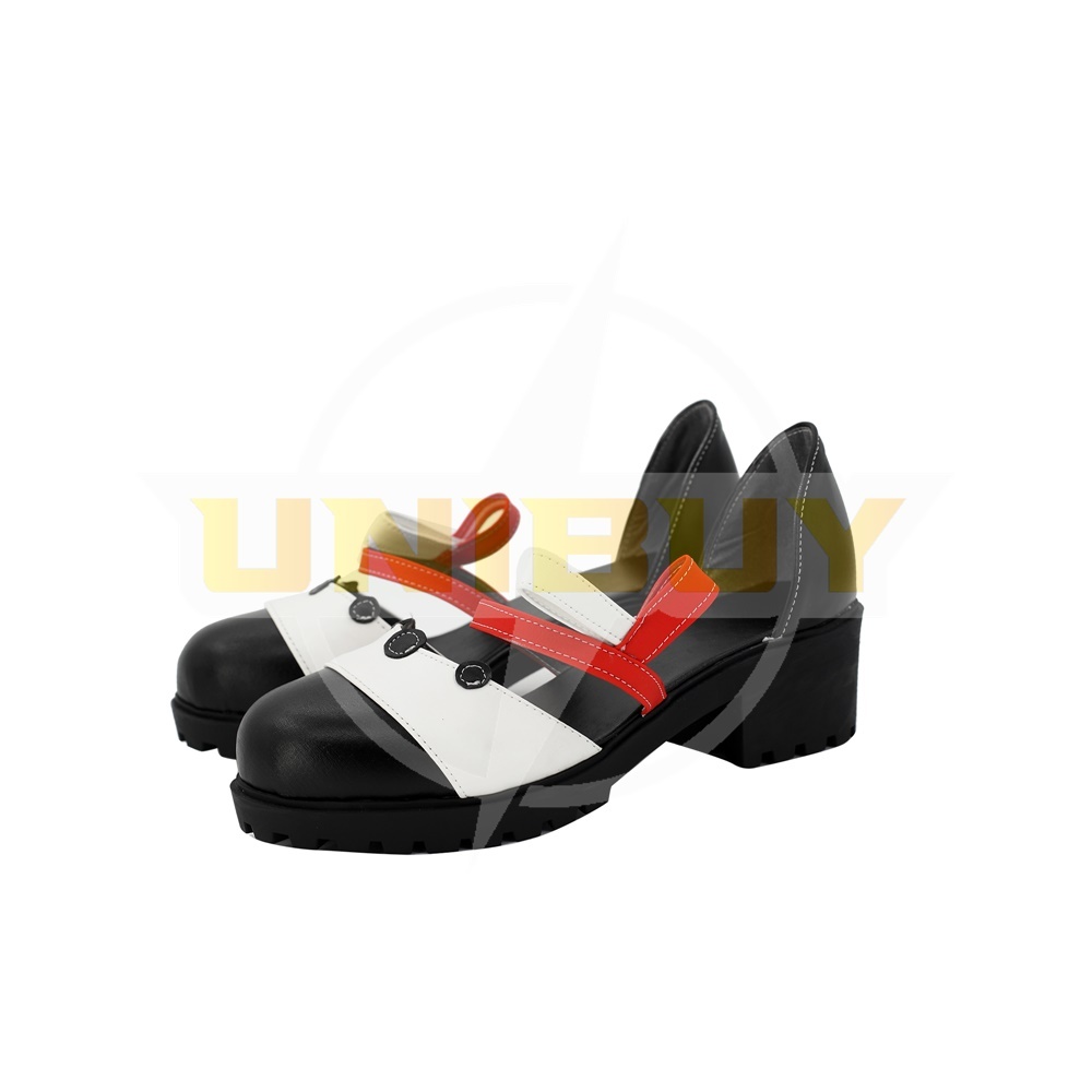 Genshin Impact Ms Hina Shoes Cosplay Women Boots Unibuy