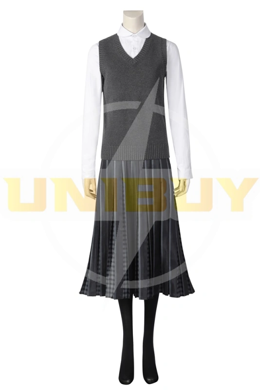 Wednesday Addams Costume Cosplay Suit Dress Uniform Unibuy