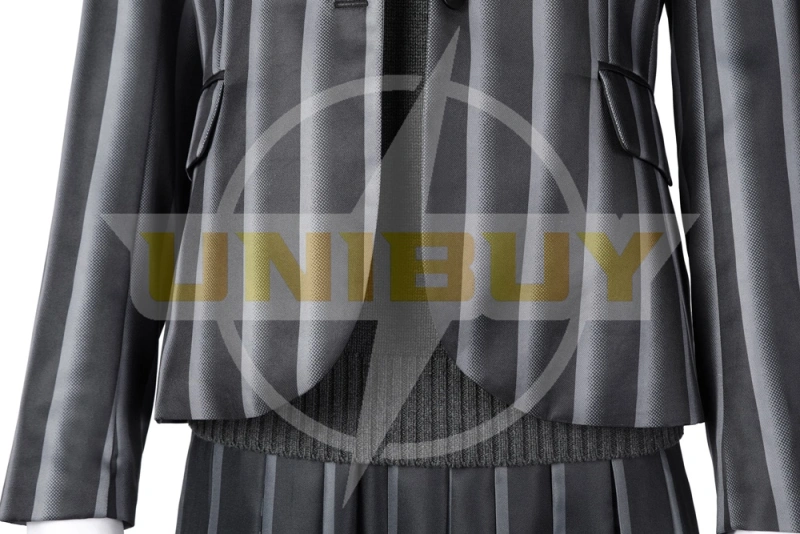 Wednesday Addams Costume Cosplay Suit Dress Uniform Unibuy