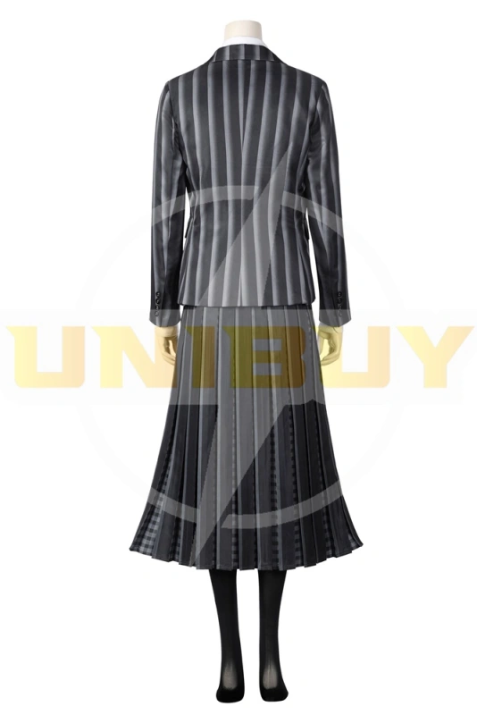 Wednesday Addams Costume Cosplay Suit Dress Uniform Unibuy