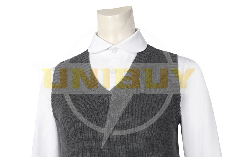 Wednesday Addams Costume Cosplay Suit Dress Uniform Unibuy