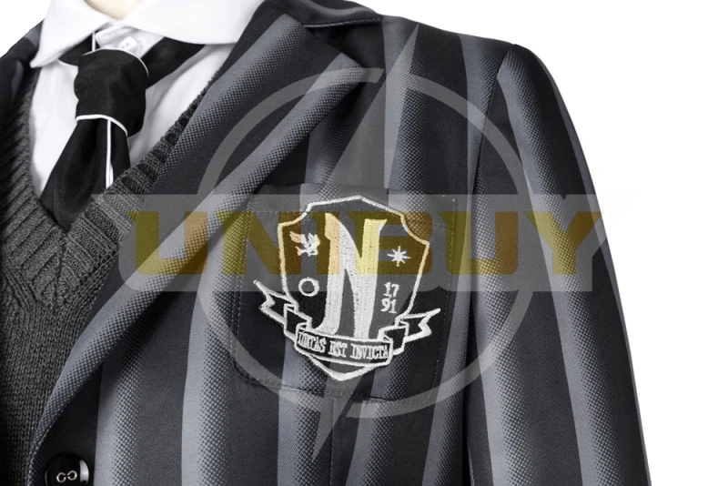 Wednesday Addams Costume Cosplay Suit Dress Uniform Unibuy