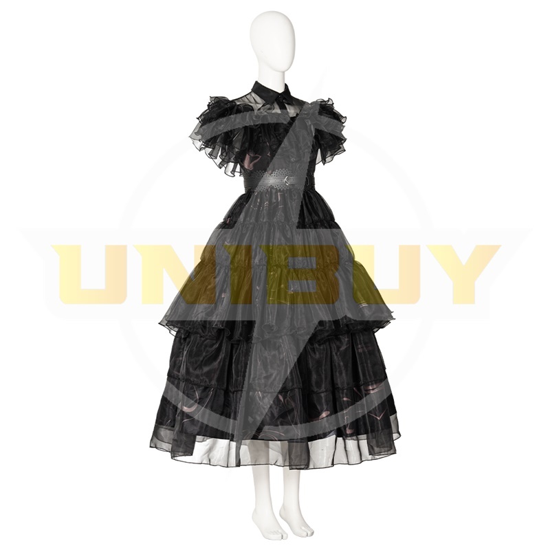 Wednesday Addams Dress Costume Cosplay Suit The Addams Family Unibuy