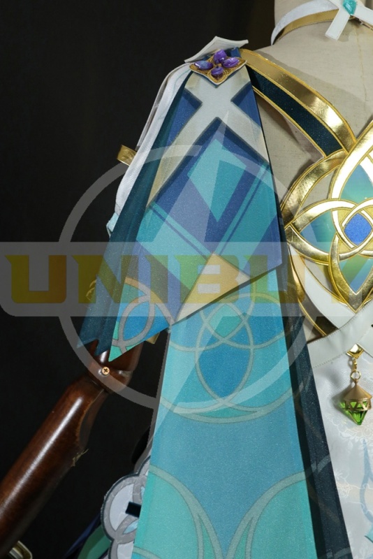 Genshin Impact Faruzan Costumes Cosplay Suit Dress Ver.1 Unibuy