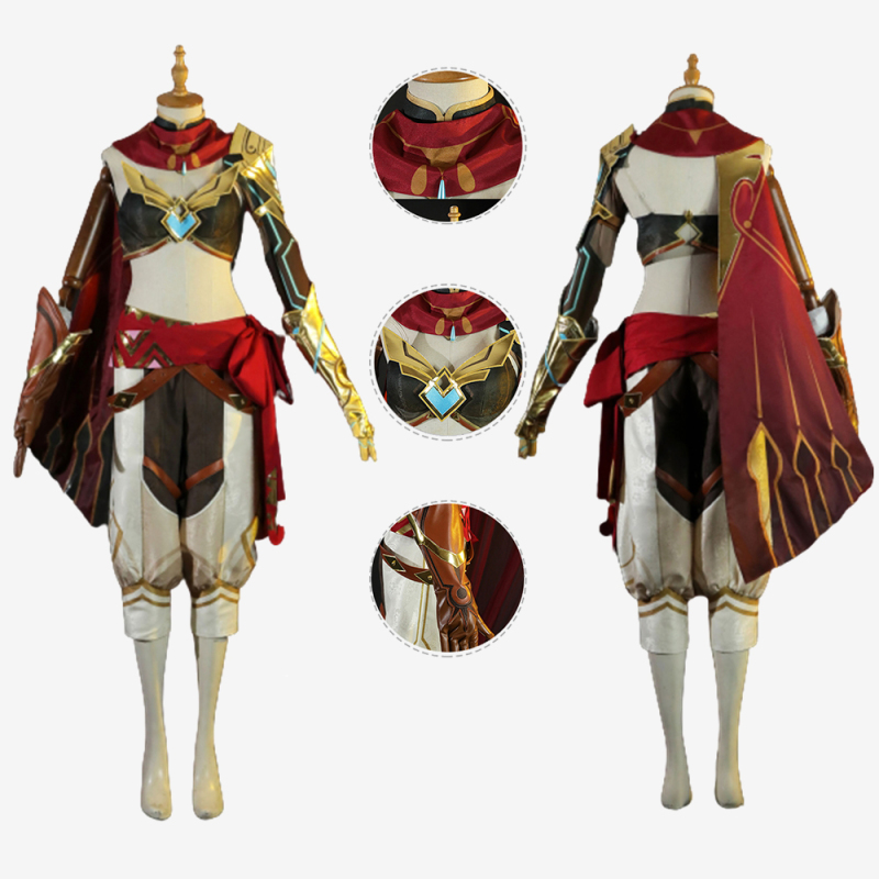 Genshin Impact Eremite Galehunter Costumes Cosplay Suit Unibuy