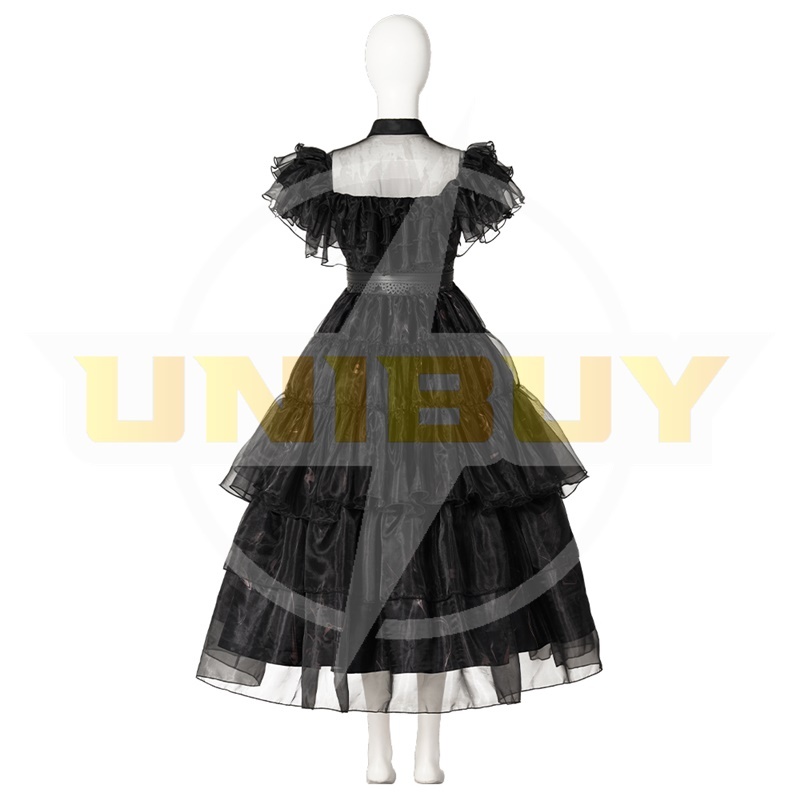 Wednesday Addams Dress Costume Cosplay Suit The Addams Family Unibuy