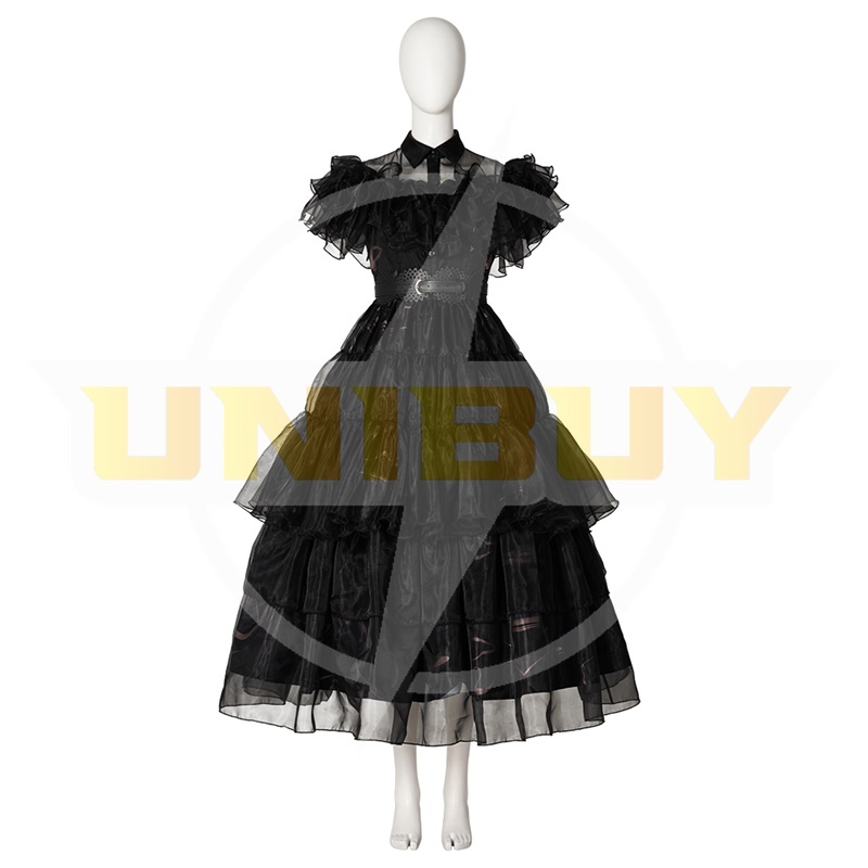 Wednesday Addams Dress Costume Cosplay Suit The Addams Family Unibuy