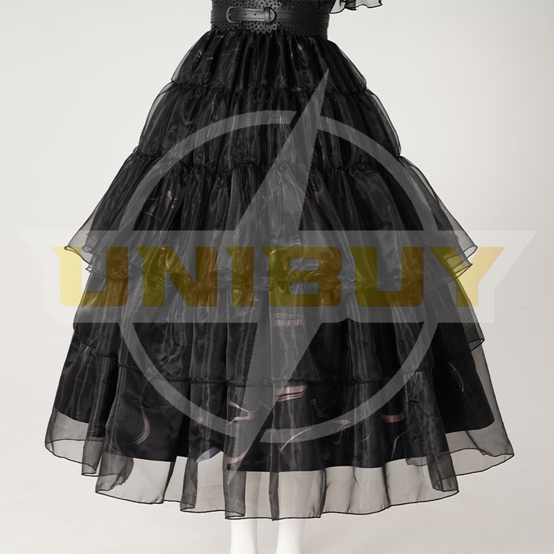 Wednesday Addams Dress Costume Cosplay Suit The Addams Family Unibuy