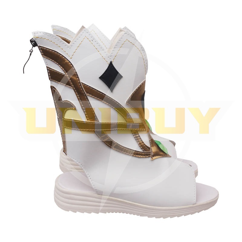 Genshin Impact Nahida Shoes Cosplay Women Boots Unibuy