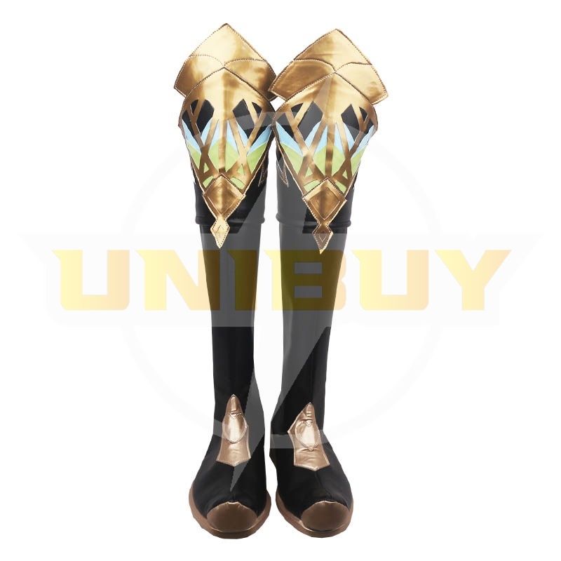 Genshin Impact Alhaitham Shoes Cosplay Men Boots Ver.1 Unibuy