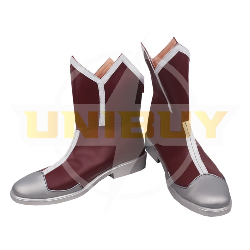 Skeleton Knight in Another World	Ariane Glenys Maple Shoes Cosplay Women Boots Unibuy