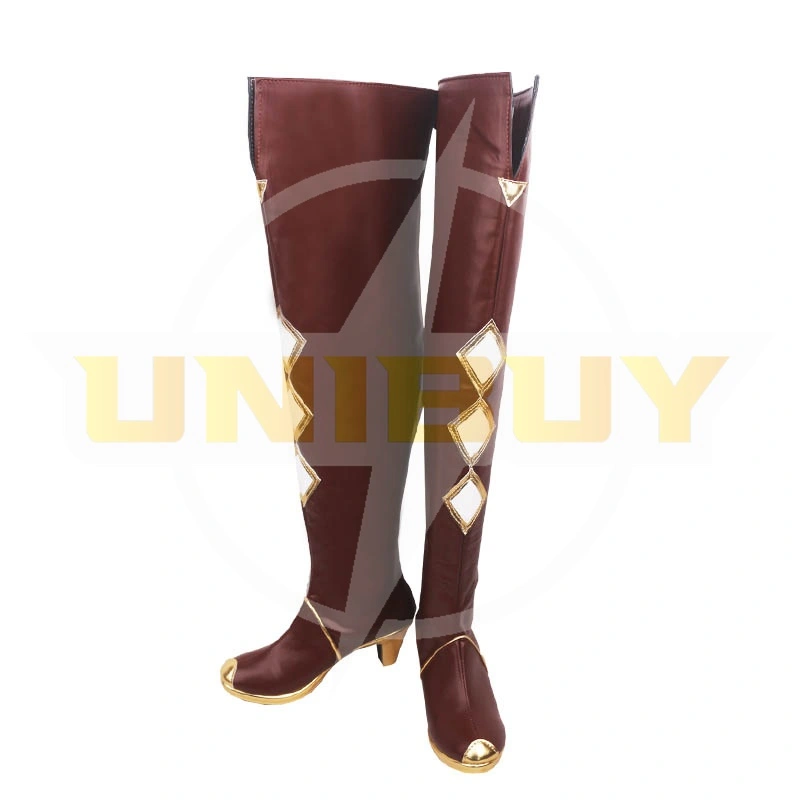 Vtuber Nijisanji Rosemi Lovelock Shoes Cosplay Women Boots Unibuy