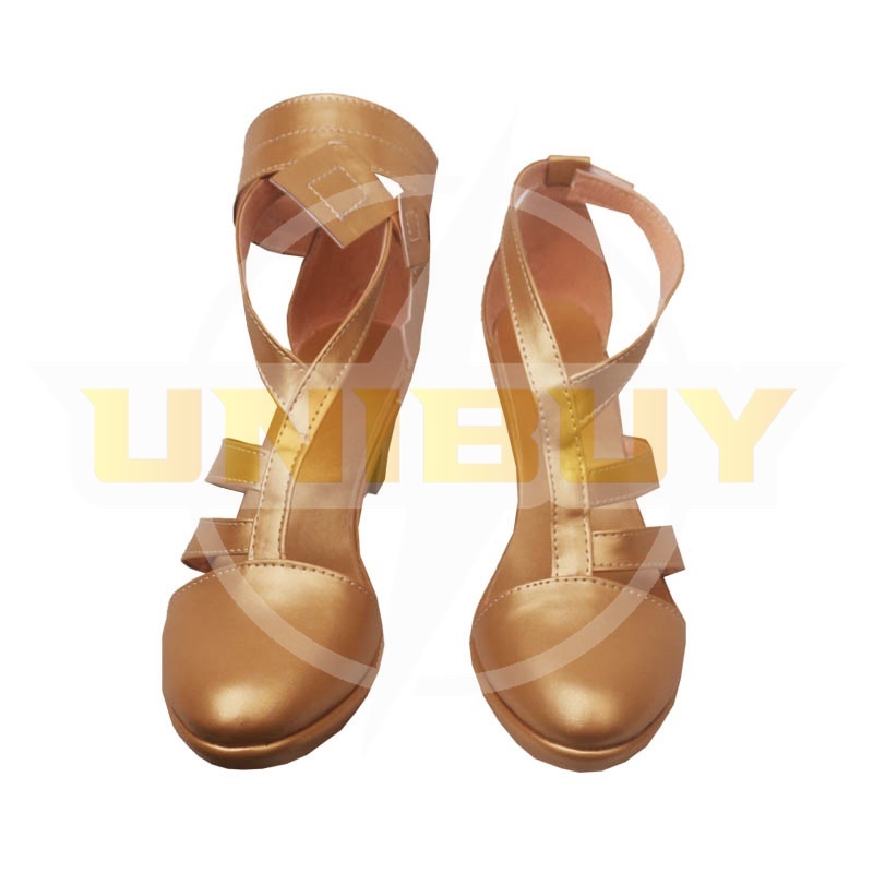 Genshin Impact Layla Shoes Cosplay Women Boots Unibuy