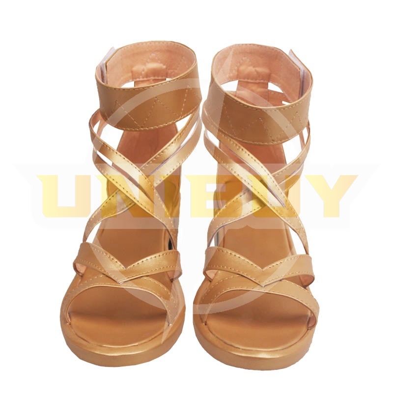 Genshin Impact Candace Shoes Cosplay Women Boots Unibuy