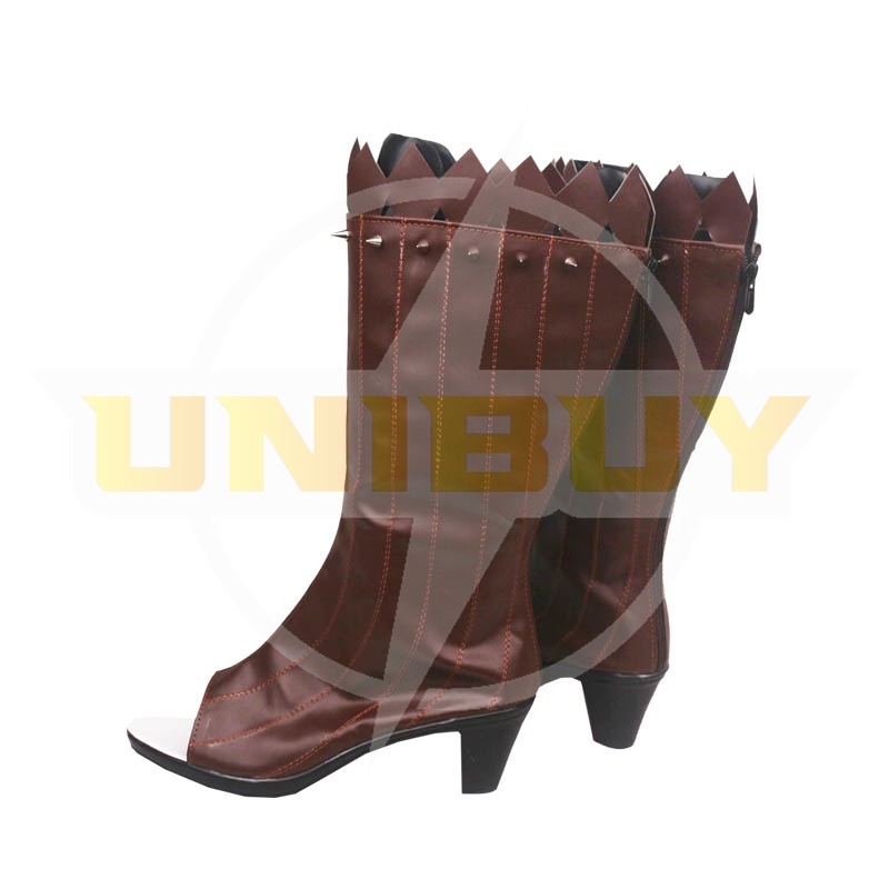 Genshin Impact Xinyan Shoes Cosplay Women Boots Unibuy