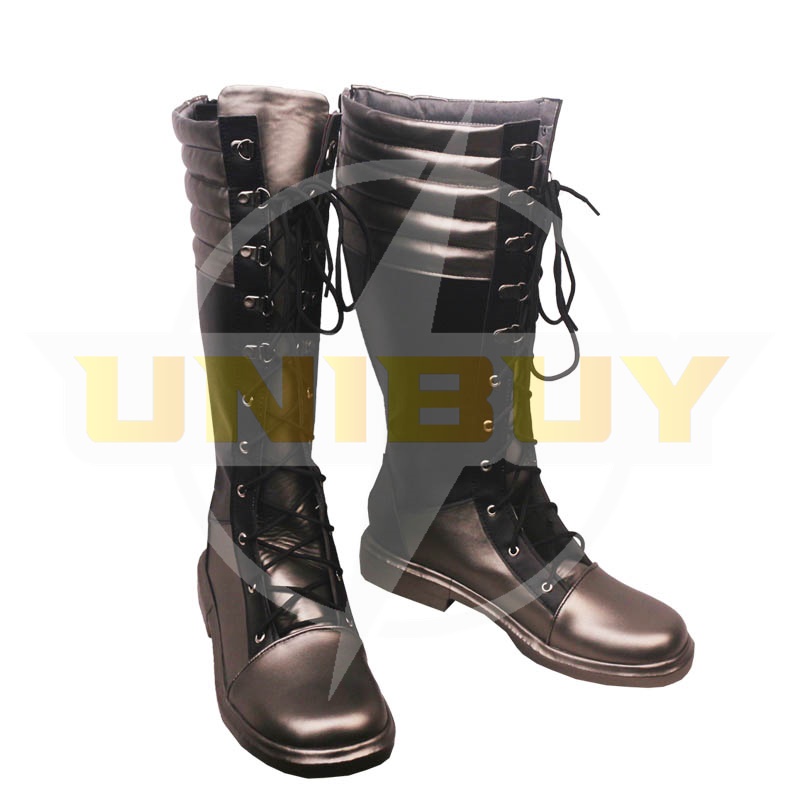 Dead by Daylight Ghost Face Shoes Cosplay Men Boots Slash