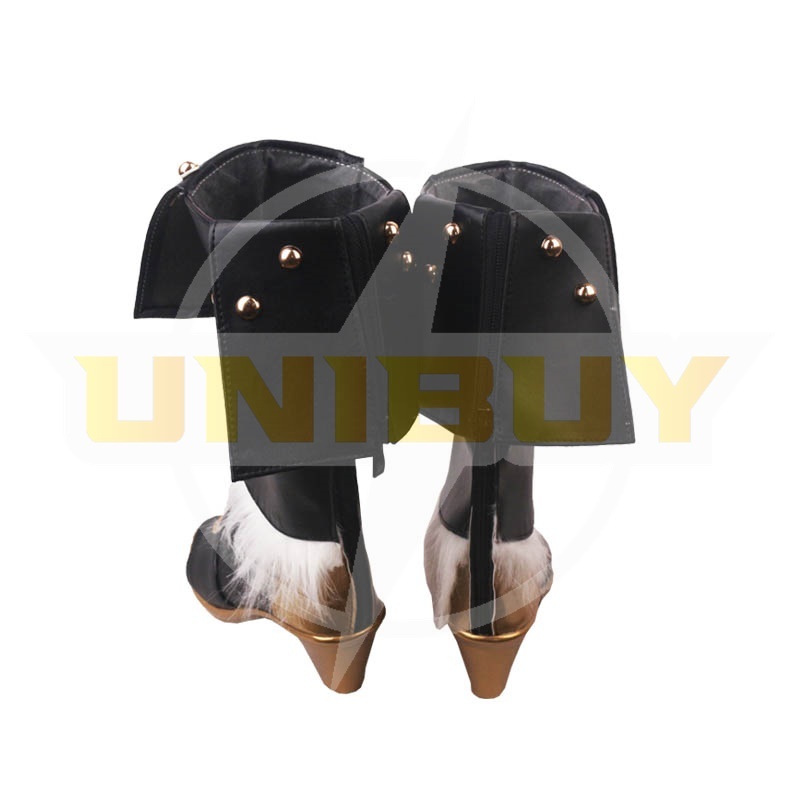 Genshin Impact Collei Shoes Cosplay Women Boots Unibuy