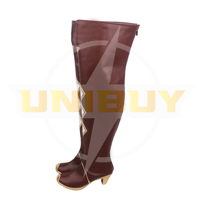 Vtuber Nijisanji Rosemi Lovelock Shoes Cosplay Women Boots Unibuy