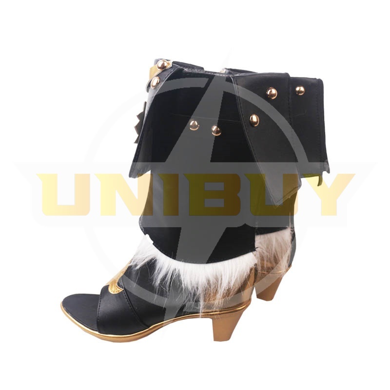 Genshin Impact Collei Shoes Cosplay Women Boots Unibuy