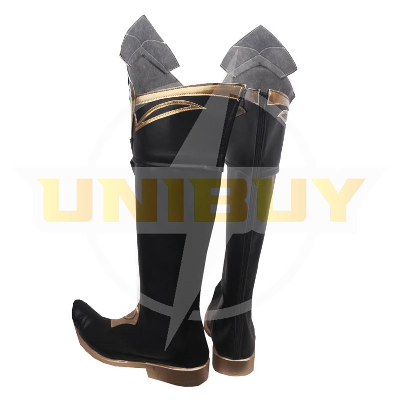 Genshin Impact Alhaitham Shoes Cosplay Men Boots Ver.1 Unibuy