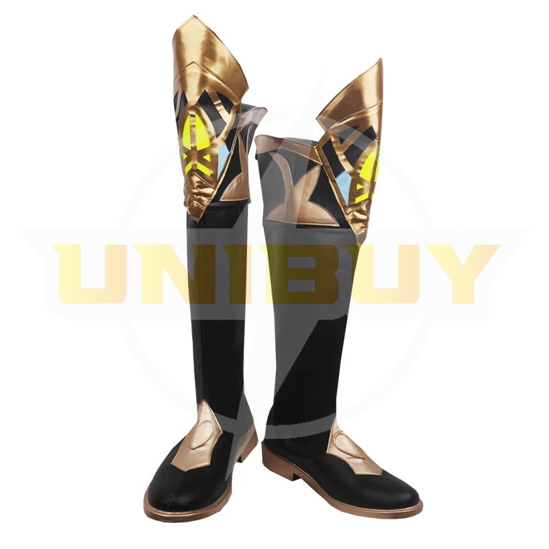 Genshin Impact Alhaitham Shoes Cosplay Men Boots Unibuy