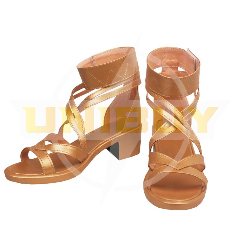 Genshin Impact Candace Shoes Cosplay Women Boots Unibuy