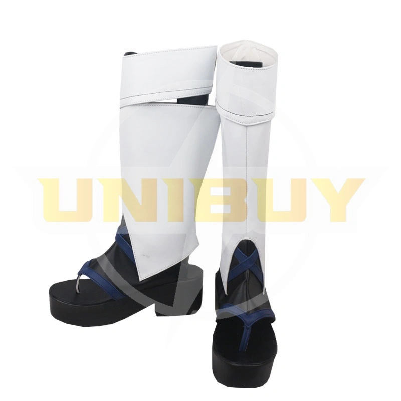 Genshin Impact Wanderer Shoes Cosplay Men Boots Unibuy