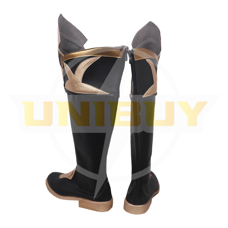 Genshin Impact Alhaitham Shoes Cosplay Men Boots Unibuy