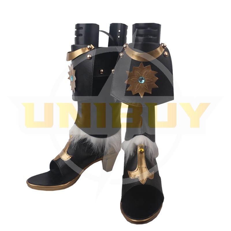 Genshin Impact Collei Shoes Cosplay Women Boots Unibuy