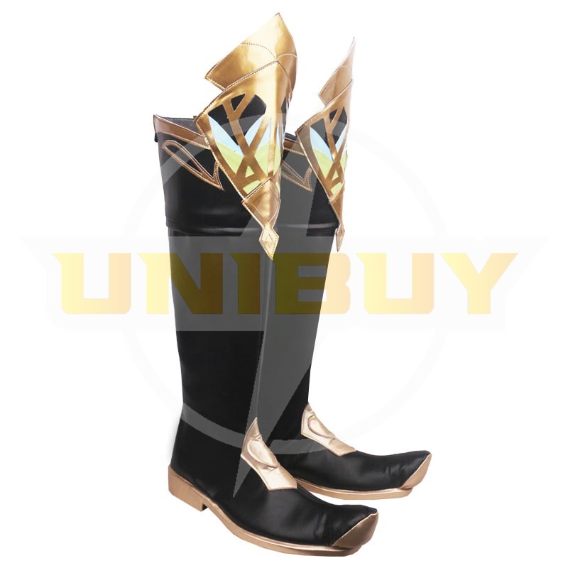 Genshin Impact Alhaitham Shoes Cosplay Men Boots Ver.1 Unibuy