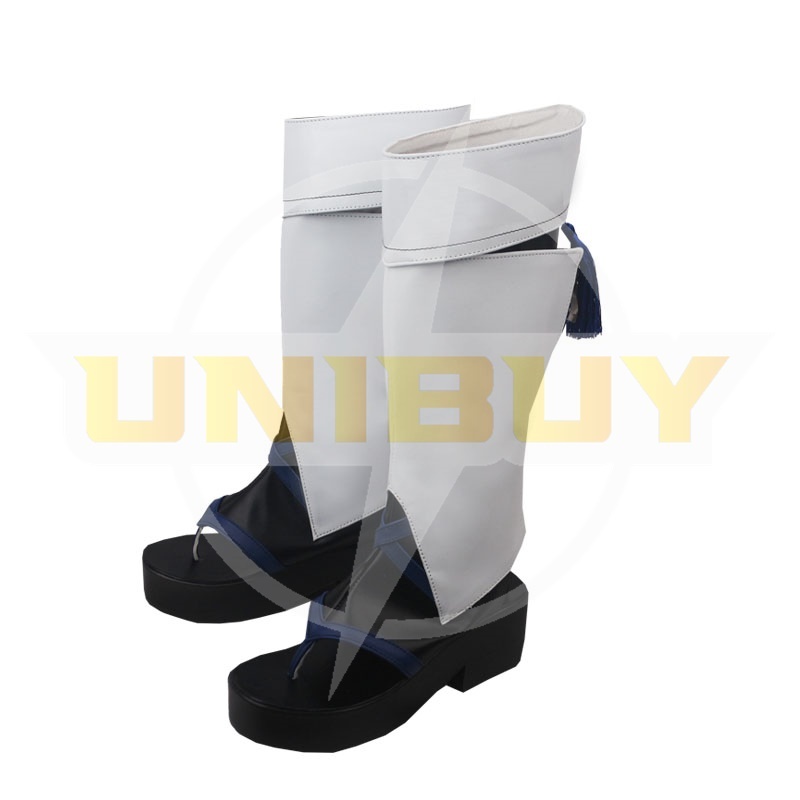 Genshin Impact Wanderer Shoes Cosplay Men Boots Unibuy