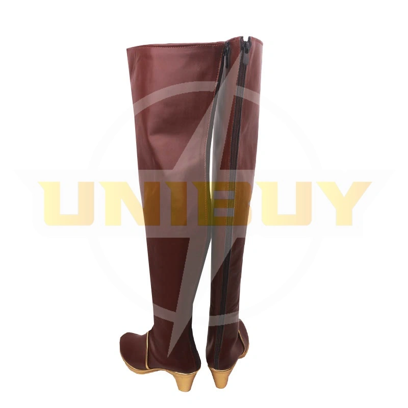 Vtuber Nijisanji Rosemi Lovelock Shoes Cosplay Women Boots Unibuy