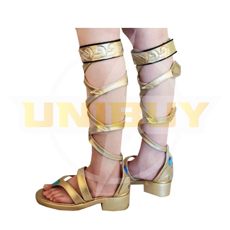 Genshin Impact Nilou Shoes Cosplay Women Boots Ver.1 Unibuy
