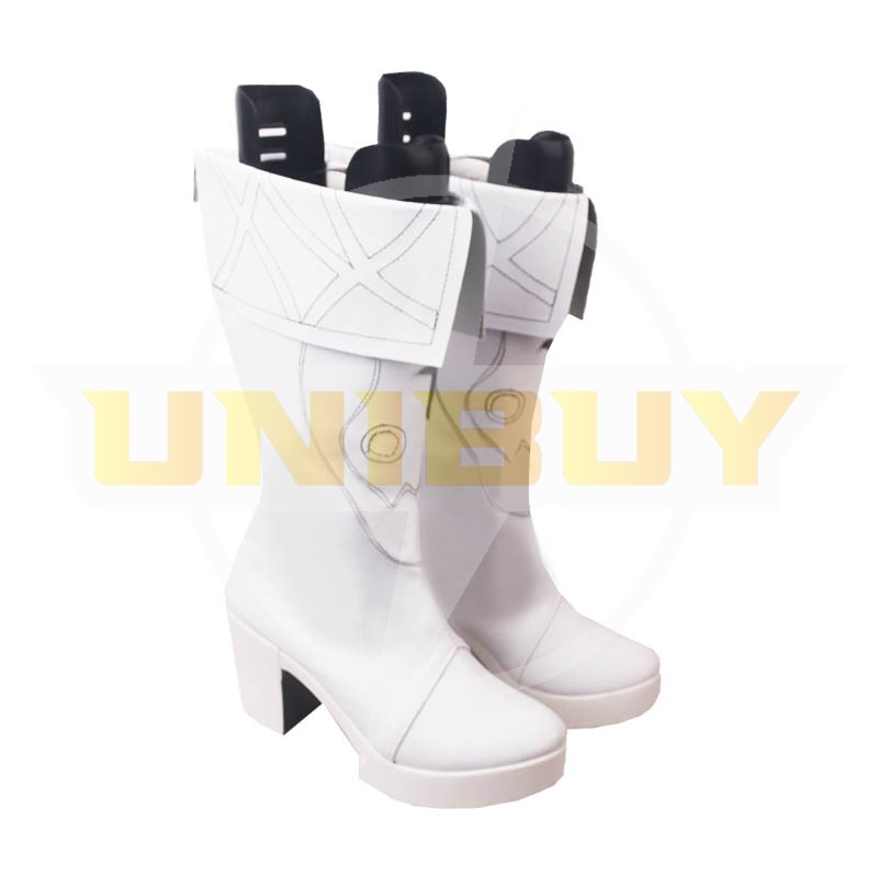 Arknights Texas the Omertosa Shoes Cosplay Women Boots Unibuy