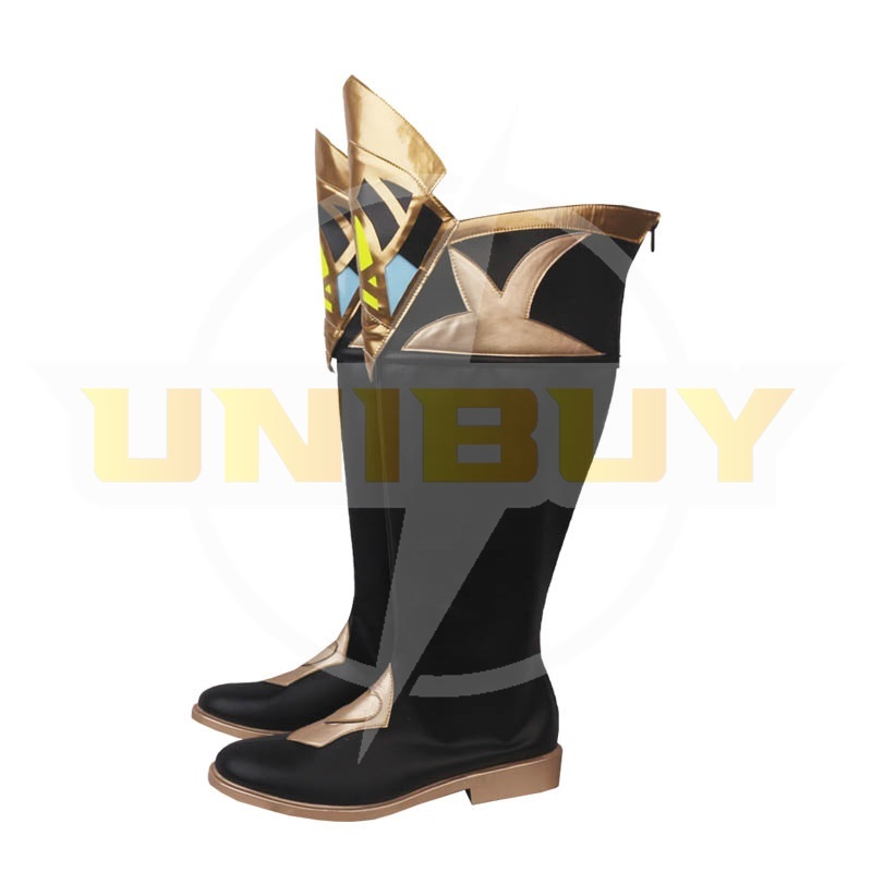 Genshin Impact Alhaitham Shoes Cosplay Men Boots Unibuy