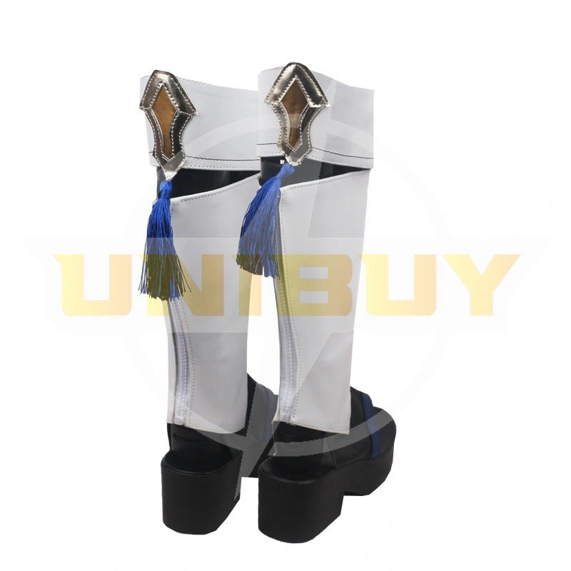 Genshin Impact Wanderer Shoes Cosplay Men Boots Unibuy