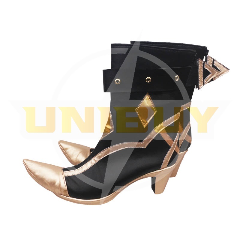 Genshin Impact Dehya Shoes Cosplay Women Boots Unibuy